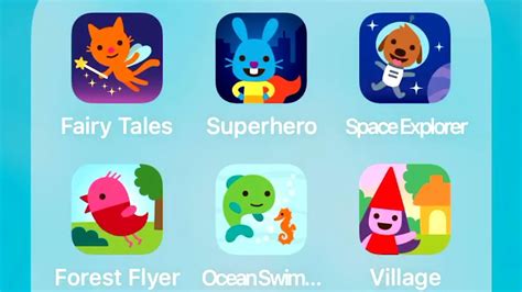 Sago Mini Fairy Tales,Superhero,Space Explorer,Forest Flyer,Ocean Swimmer,Village - YouTube