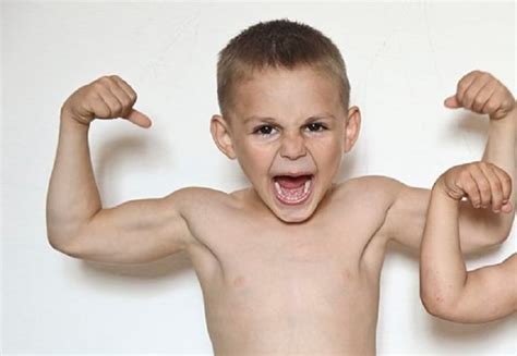 The earlier kids start lifting weights, the better! - Mouths of Mums