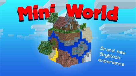 Mini World by Mine-North (Minecraft Marketplace Map) - Minecraft ...