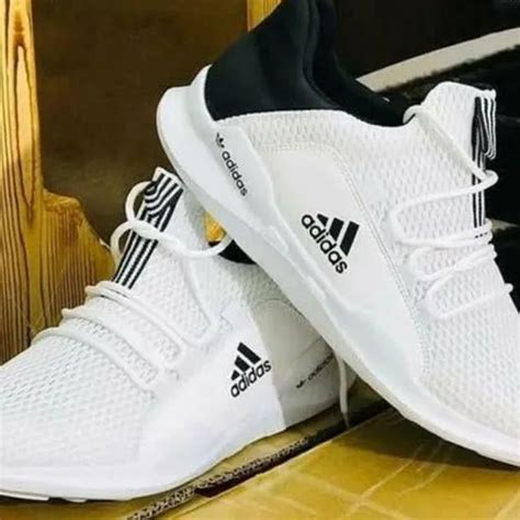 Men White Adidas Sports Shoes, Size: 6-10 at Rs 999/pair in Ghaziabad ...