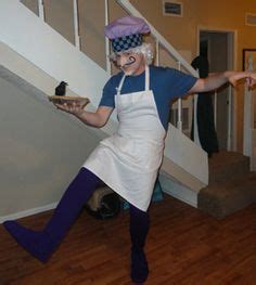 Cute costumes, Homemade costumes, Purple pie man