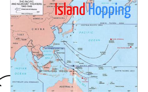 USA WWII "Island Hopping" Strategy by Technology Tym on Prezi