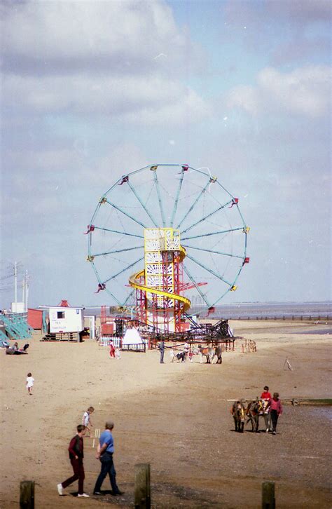 Cleethorpes Beach has a serene and idyllic atmosphere North East ...