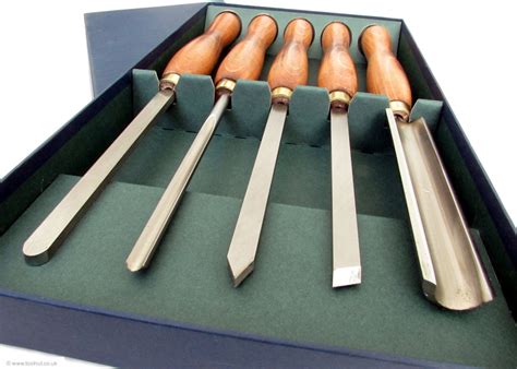 Crown Wood-Turning Tool Set - 5 Piece – Toolnut