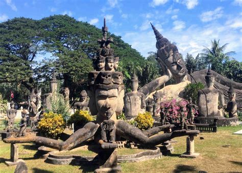 Buddha Park in Vientiane: Amazing Must-See Site in Laos