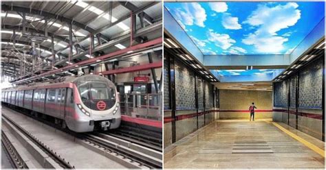 The New Metro Stations In Delhi That Makes You Want To Stop & Stare ...