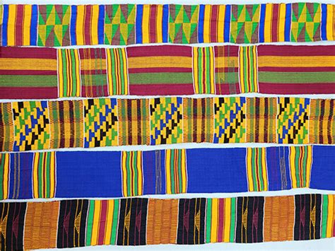 Ghana: Weave a Kente Cloth - Timothy S. Y. Lam Museum of Anthropology