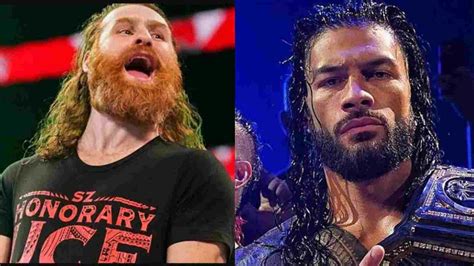 Sami Zayn answers fan theories regarding him betraying Roman Reigns ...