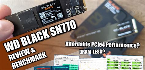 wd Black SN770 ssd heatsink – NAS Compares