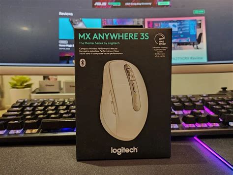 Logitech MX Anywhere 3S Review - Gadgets Middle East