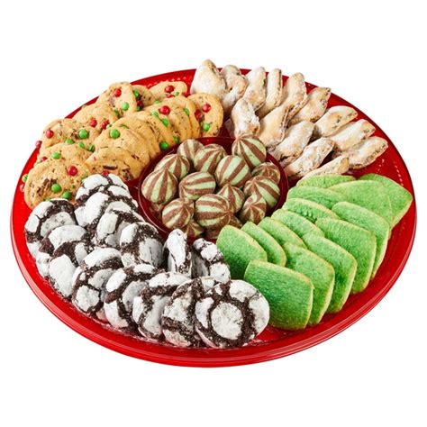 Costco Holiday Cookie Tray 42 Ct No time to bake cookies