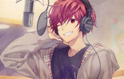 Anime Boy Music Wallpapers - Top Free Anime Boy Music Backgrounds - WallpaperAccess