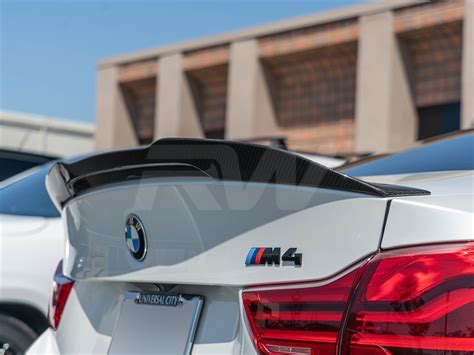 BMW F82 M4 GTX Carbon Fiber Trunk Spoiler 2015-2020