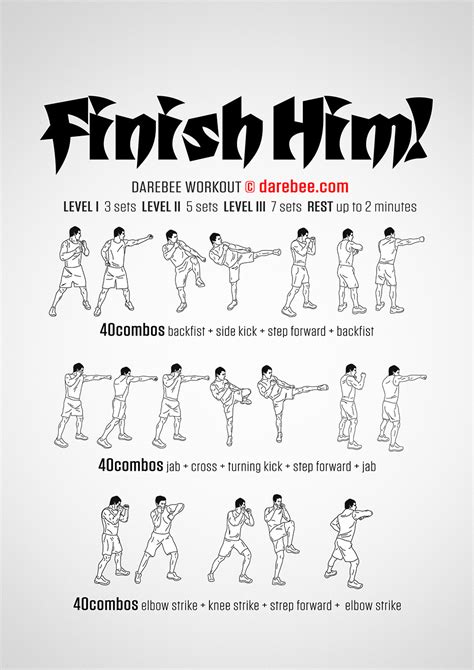 Finish Him! Workout