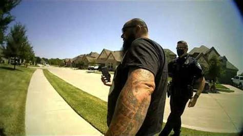 Man Sues North Texas Police Officers for Pepper-Spraying Him During Son ...