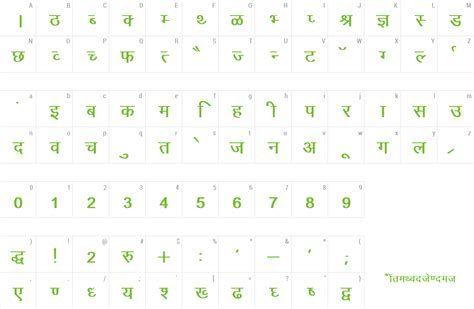 Kruti Dev 010 Font | Free Download