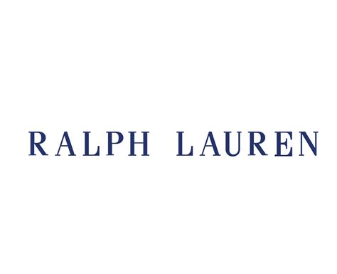 Ralph Lauren Brand Logo Name Symbol Clothes Design Icon Abstract Vector ...