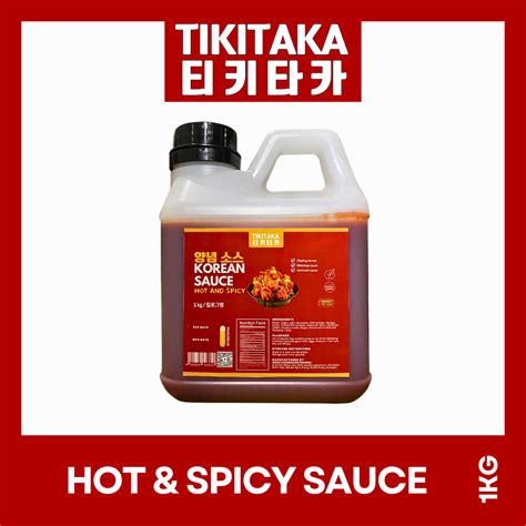 Korean Fried Chicken Sauce - Hot & Spicy (1kg) - Asiah Kuzaiman