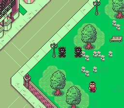 Starmen.Net EarthBound Walkthrough: Monkey Caves