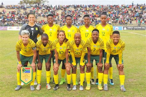 ‘We Want to Be Champions’ – Banyana Goalkeeper - gsport4girls