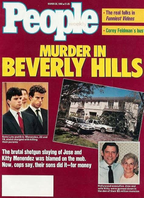 peoplemagcover - The Menendez Murders