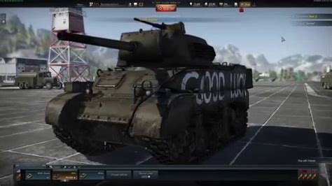 War Thunder New American Tank Destroyer M8A1 - YouTube