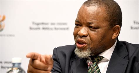 Gwede Mantashe Tests Positive - SA People