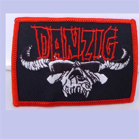 Danzig Skull w/Logo Patch – ShirtsNThingsAZ