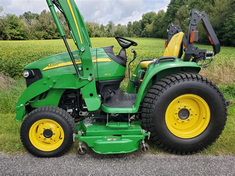 2012 John Deere 3320 Compact Tractor - ReGreen Equipment