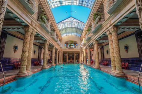 Gellért Fürdő (Gellért Spa & Bath) | Cities in europe, Budapest thermal baths, Budapest