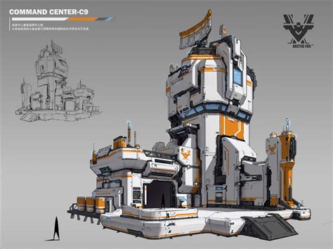 Pin by Keith Erwood on concept | Sci fi concept art, Sci fi building ...