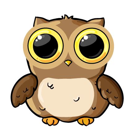 Cartoon Owl Face - Cliparts.co