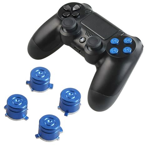 Replacement Standard Buttons Spare Parts Accessories for Modded PS4 ...