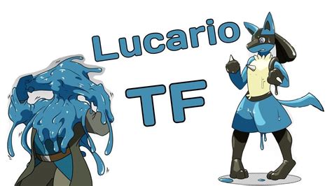 Lucario Transformation / Lucario TFTG - YouTube