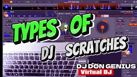 Types Of Scratch In Virtual Dj You Need to know | DJ Tips And Tricks ...