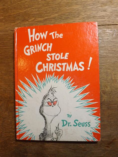 How the Grinch Stole Christmas by Dr. Seuss, Theodore Geissel: Very ...