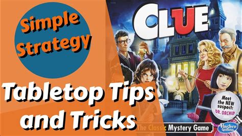 How to Win at Clue Every Time! | Simple Strategy #10 - YouTube