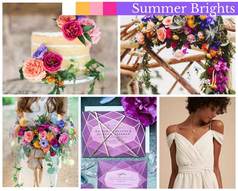 Ultra Violet Wedding Inspiration | Color Palettes - alyssathomasevents