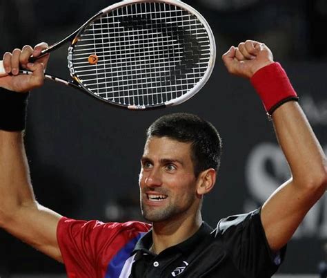 Novak Djokovic Racket - Franklyn Cutaia