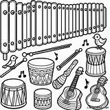 Free Printable Instrument Coloring Sheets  Sheet sketch template