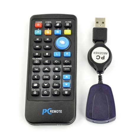 Wireless IR remote control - PC Remote Controller Botland - Robotic Shop