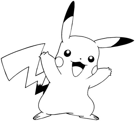 10 Free Pikachu Coloring Pages for Kids | | BestAppsForKids.com