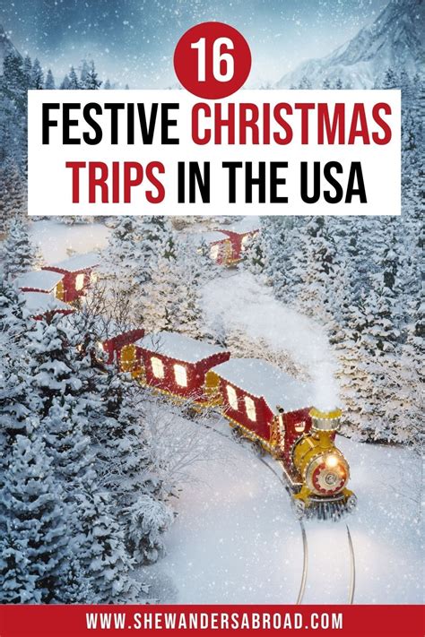 16 Best Christmas Vacations in the USA | Best christmas vacations, Christmas travel destinations ...