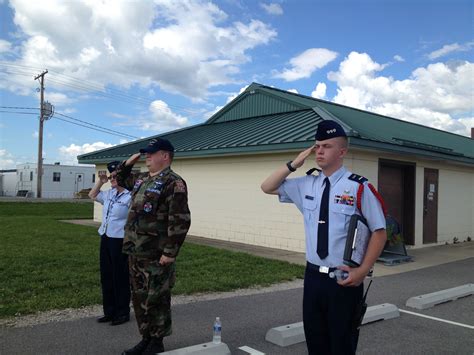 Encampment leaders train #civilairpatrol cadet leaders of tomorrow. | Civil air patrol, Cadet, Air