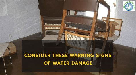 Signs of Water Damage | Questions to Consider | Your Air Specialist