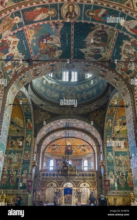 Romania, Constanta, cathedral interior Stock Photo - Alamy