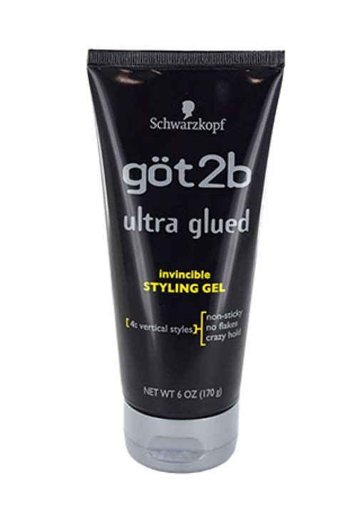 [Got2b-box#2] Styling Gel EXTREME(6 oz) [Black Tube] - Brands Starting ...