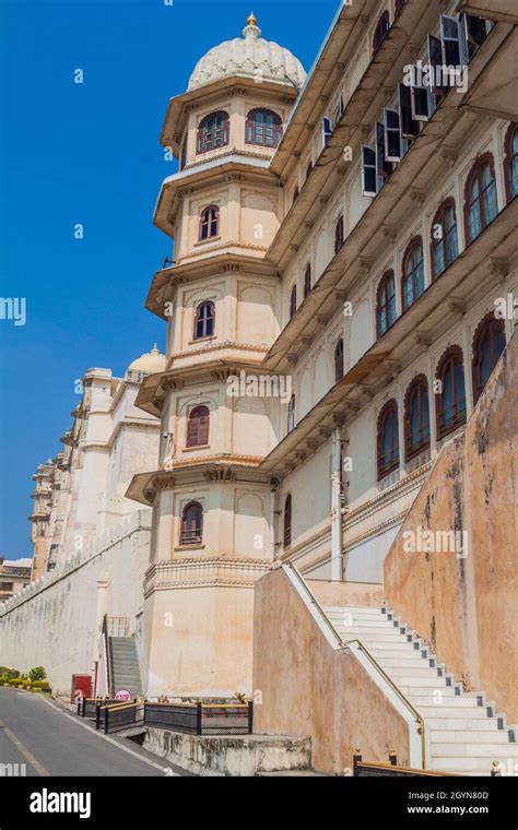 City palace in Udaipur, Rajasthan state, India Stock Photo - Alamy