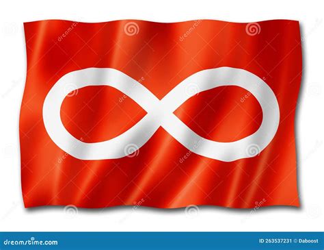 Anglo Metis Ethnic Flag, America Stock Illustration - Illustration of country, independence ...