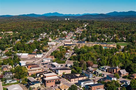 Downtown Tupper Lake - Adirondack Frontier Franklin County